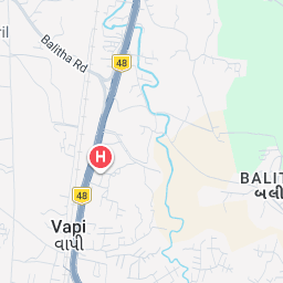 Qibla Direction Finder for Vapi | Kaaba Direction