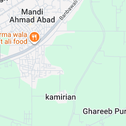 Mandi Ahmad Abad Map Mandi Ahmadabad Qibla Direction | Find Qibla From Online Map - Kaaba  Direction