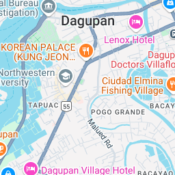 Dagupan Map Via Satellite Dagupan Qibla Direction | Qibla Finder