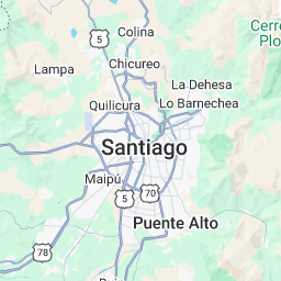 Santiago, Chile | Time, The Moon