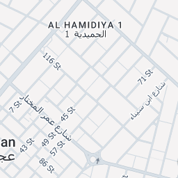 اتجاه القبلة في عجمان العثور على اتجاه القبلة من خريطة على الانترنت