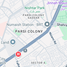 Parsi Colony Karachi Map Saddar Qibla Direction | Find Qibla From Online Map - Kaaba Direction