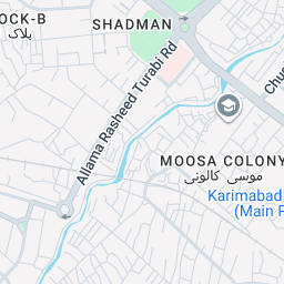 Moosa Colony Karachi Map Liaquatabad Qibla Direction | Find Qibla From Online Map - Kaaba Direction
