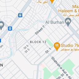 Gulberg Block 12 Karachi Map Gulberg Qibla Direction | Find Qibla From Online Map - Kaaba Direction