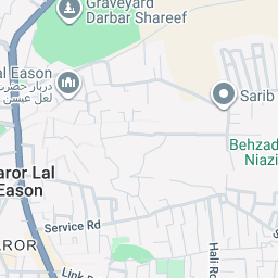 Karor Lal Esan Map Karor Lal Esan Qibla Direction | Qibla Finder