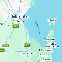 Maputo, Mozambique | Time, The Moon
