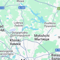 Moscow, Russia | Time, The Moon