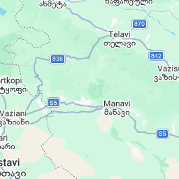 Mtskheta Map