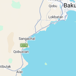 Baku, Azerbaijan | Time, The Moon