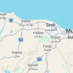 Muscat, Oman | Time, The Moon