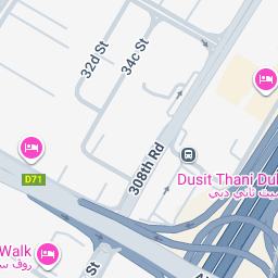 اتجاه القبلة في دبي العثور على اتجاه القبلة من خريطة على الانترنت