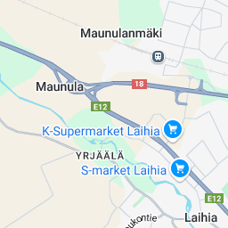 Laihia Qibla suunta - Löydä Qibla kartalla - Qibla kulma