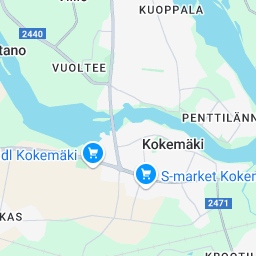 Kokemäki Qibla suunta - Löydä Qibla kartalla - Qibla kulma