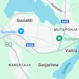 Suolahti Qibla suunta - Löydä Qibla kartalla - Qibla kulma