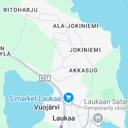 Laukaa Qibla suunta - Löydä Qibla kartalla - Qibla kulma