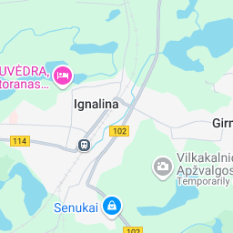 Qibla Direction Finder for Ignalina | Kaaba Direction - Qibla Locator