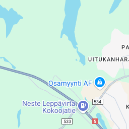 Leppävirta Qibla suunta - Löydä Qibla kartalla - Qibla kulma