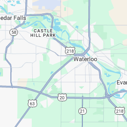 Waterloo Iowa Zip Code Map Waterloo Iowa Qibla Direction | Qibla Finder