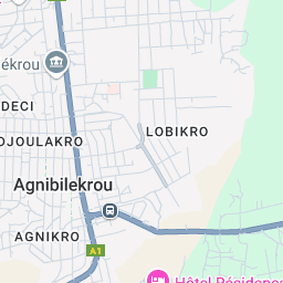 Agnibilekrou Qibla Direction | Qibla Finder