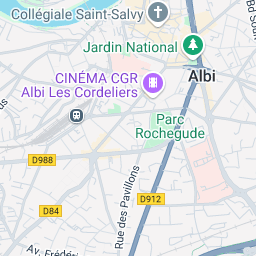 Albi Tarn Qibla Direction Qibla Finder