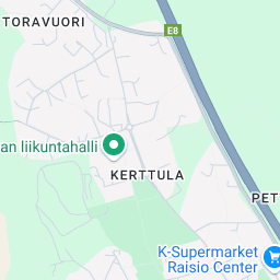 Raisio Qibla suunta - Löydä Qibla kartalla - Qibla kulma