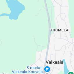 Valkeala Qibla suunta - Löydä Qibla kartalla - Qibla kulma