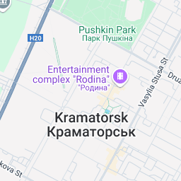 Kramatorsk Qibla Direction | Qibla Finder