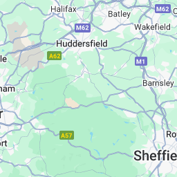 Leeds & Liverpool Canal: Route Map